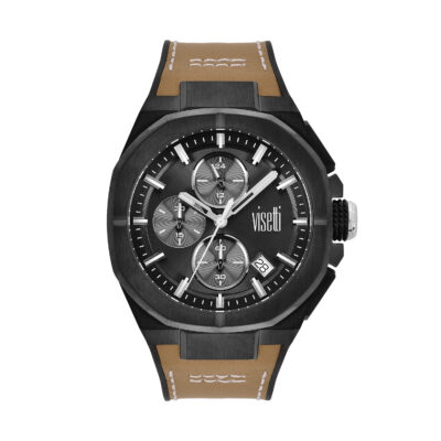 Ρολόι Visetti ανδρικό 51I-SW006BK