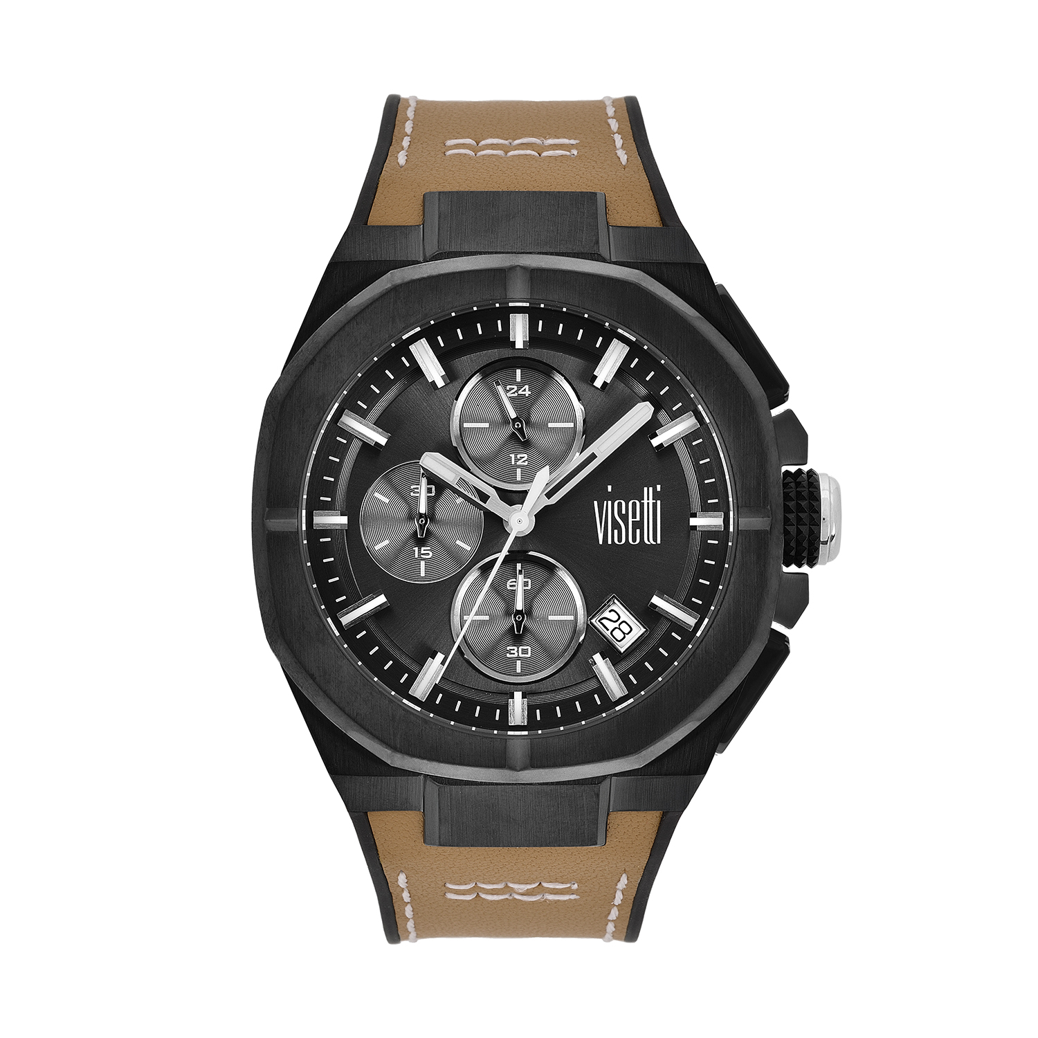 Ρολόι Visetti ανδρικό 51I-SW006BK