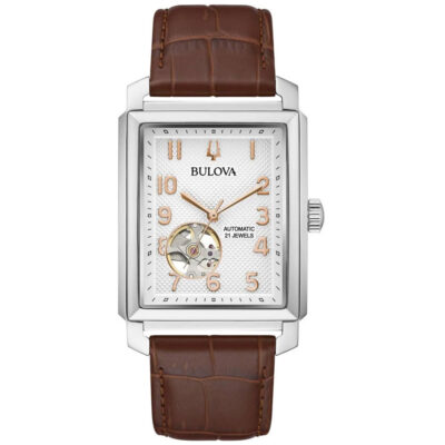 Bulova ανδρικό ρολόι Classic Automatic 96A268